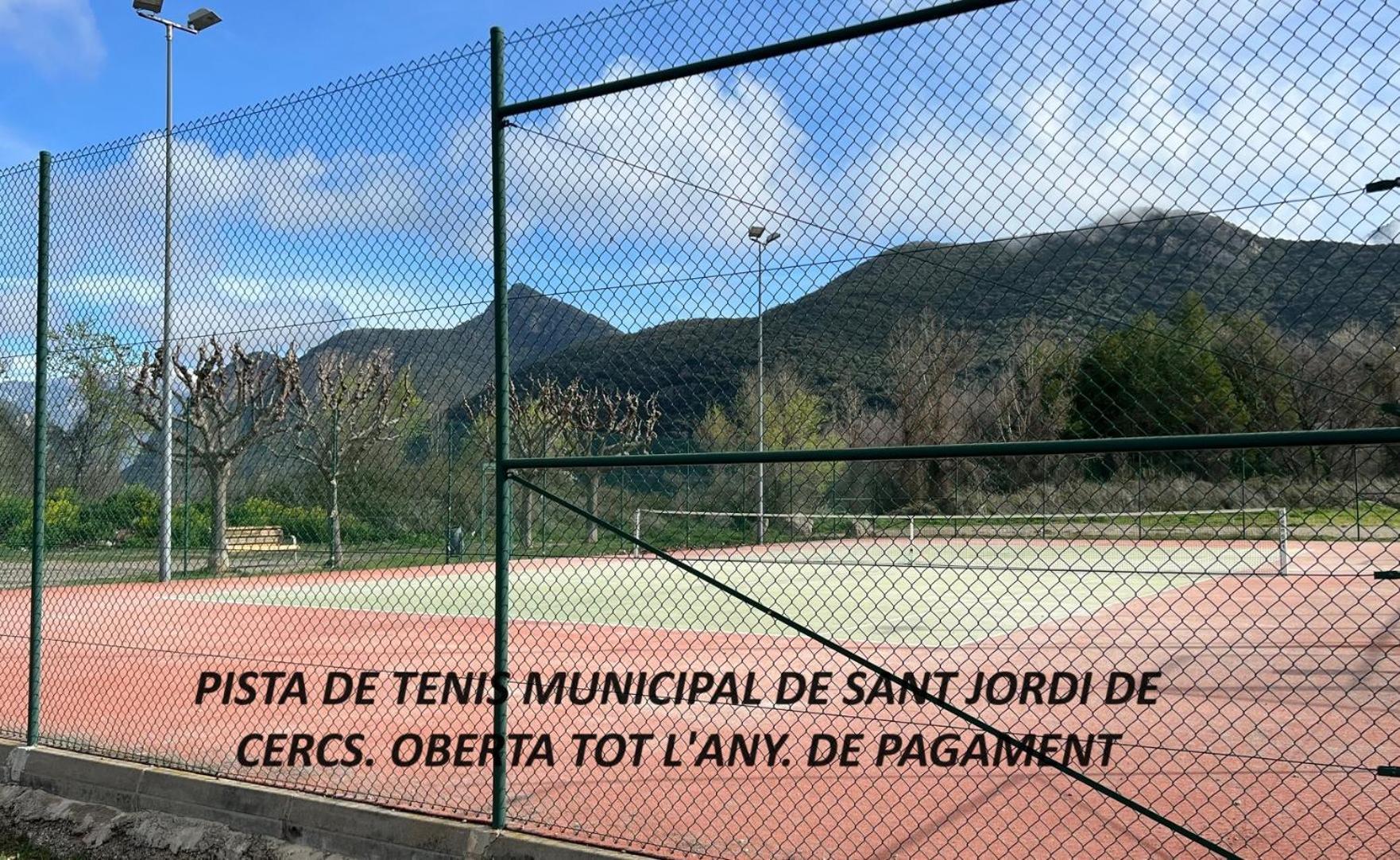 Apartament Reformat Al Bergueda 6P Sant Jordi de Cercs المظهر الخارجي الصورة
