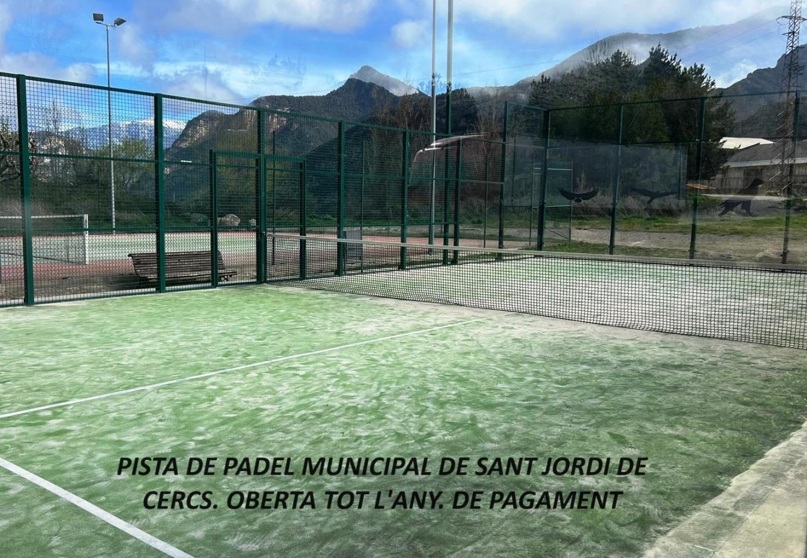 Apartament Reformat Al Bergueda 6P Sant Jordi de Cercs المظهر الخارجي الصورة