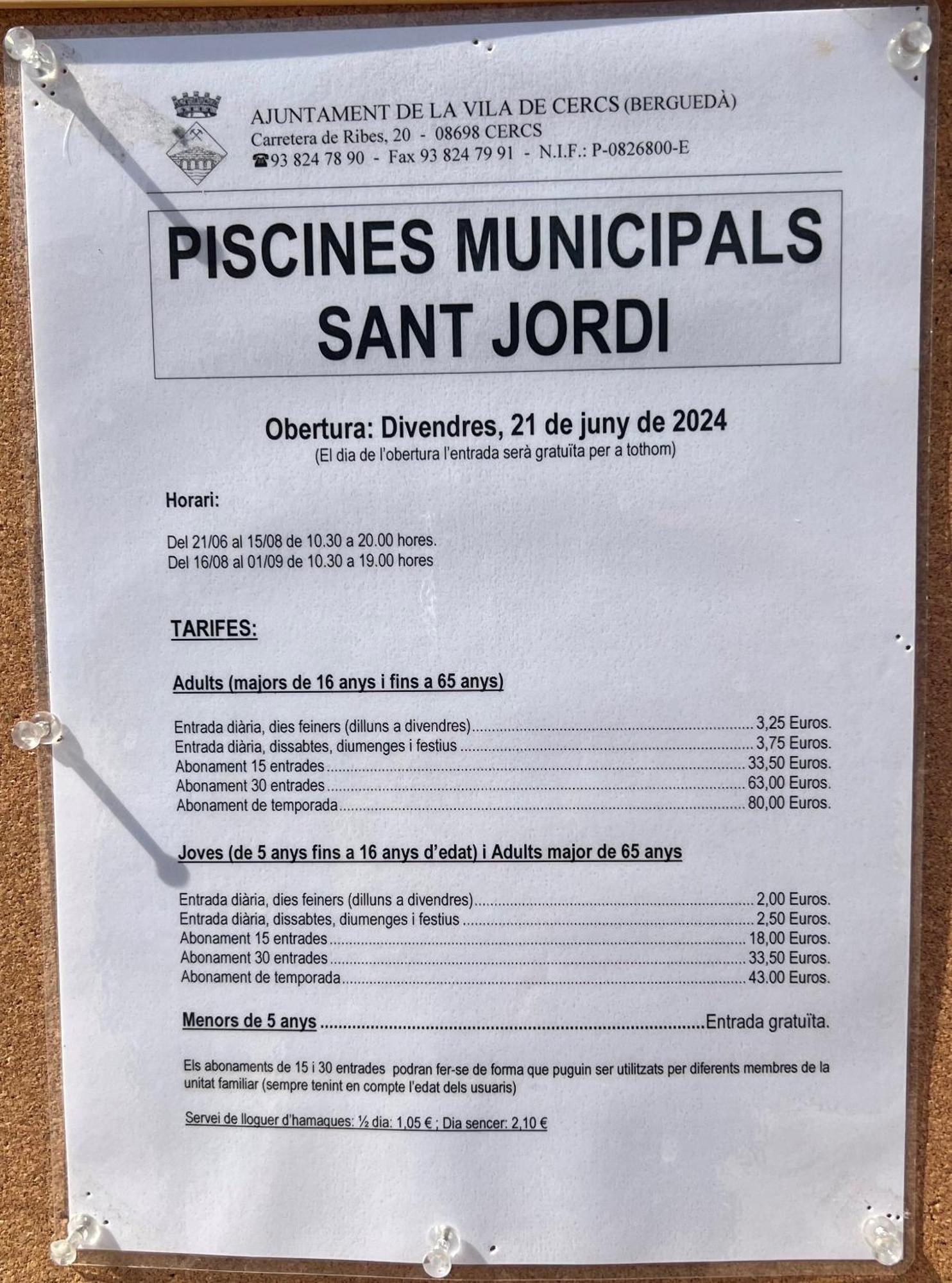 Apartament Reformat Al Bergueda 6P Sant Jordi de Cercs المظهر الخارجي الصورة