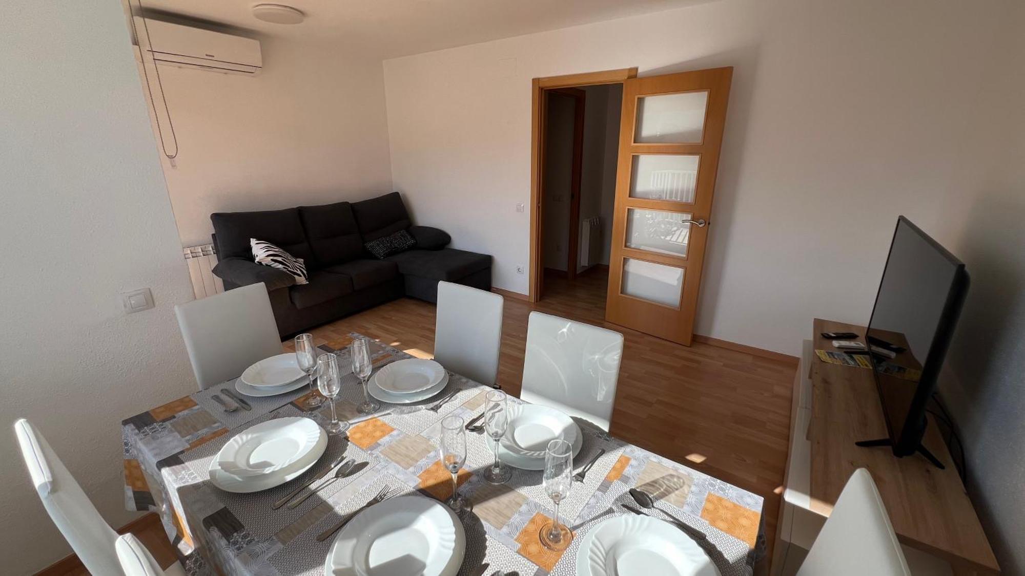 Apartament Reformat Al Bergueda 6P Sant Jordi de Cercs المظهر الخارجي الصورة